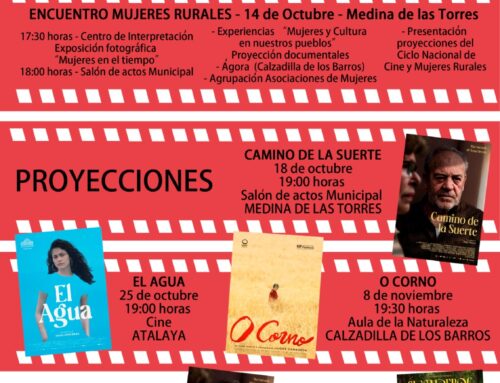 CINCO LOCALIDADES DE LA COMARCA RIO BODION, SEDES DEL CICLO DE CINE Y MUJERES RURALES