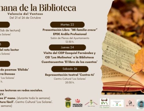 SEMANA DE LA BIBLIOTECA