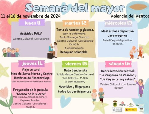 SEMANA DEL MAYOR