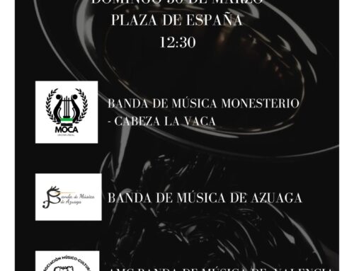 III ENCUENTRO DE BANDAS – MARCHAS PROCESIONALES